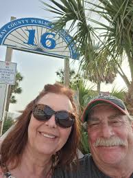 Came down from North Georgia for our 17th wedding anniversary but there is  no 17 sign so 16yrs in the bag. How she keeps me one more year