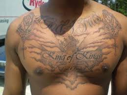 Chest Tattoos Wings Clouds Jumping Horse Chest Tattoo Chest Tattoo Images Chest Piece Tattoos Praying Hands Tattoo