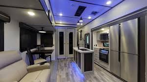 Front living fifth wheel with loft. Fifth Wheels Crossroads Rv