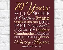 70th Birthday Gift Ideas For 70 Year Old Woman 60th Birthday Gift For Mom Woman Turning 60 Years Old Mother Etsy Mom Birthday Gift 70th Birthday Gifts 70th Birthday Party Ideas For Mom