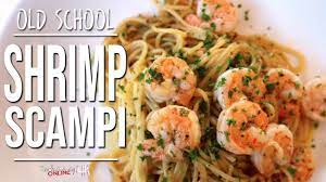 Best Old School Shrimp Scampi Sam The Cooking Guy Youtube