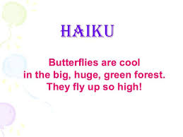 Haiku Poetry Ejemplos De Haiku Poesia Para Ninos Haiku