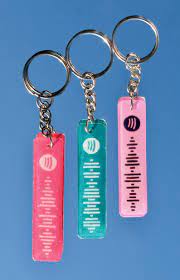 Spotify Code Keychain Etsy Spotify Code Keychain How To Make Keychains Keychain