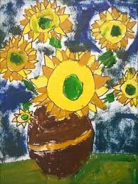 Van gogh painted vase with honesty in 1884, and would continue to paint flowers throughout his career. Van Gogh Sunflowers Art Lesson For Kids Things To Make And Do Crafts And Activities For Kids The Crafty Crow