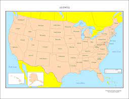 Home comforts laminated map large us map states 12+ us map states labeled | wunderbarcovington.com the u.s.: United States Labeled Map
