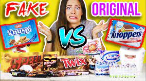 Ahorre más con el folleto lidl de ofertas. Fake Vs Original Sussigkeiten Im Test Lidl Aldi Vs Marken Billig Vs Teuer Youtube