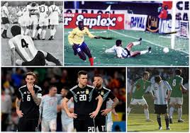Escalação, fotos, vídeos e lances da partida. Golazo On Twitter Argentina S Worst Defeats In History Czechoslovakia 6 1 Argentina Uruguay 5 0 Argentina Argentina 0 5 Colombia Bolivia 6 1 Argentina Spain 6 1 Argentina Where Does Tonight Rank And What Next For Sampaoli S