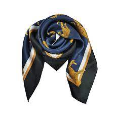 Luxury Silk Satin Scarf Navy Blue Scarf Tiger Pattern Neckerchief Scarf Buy Silk Neckerchief Scarf Silk Satin Scarf Tiger Scarf Product On Alibaba Com