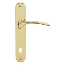 Ghidini Maniglia In Ottone Elba Per Porte Interne Q8 P