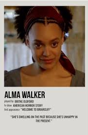 alma walker