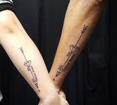 A simple cross is one such popular theme that is widely admired and. Christian Couples Tattoos Elegant Arts Tattoo