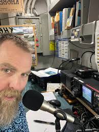 Operating a ham radio