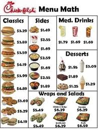 Menu Math 11 Pages 3 Menu S Worksheets Money Math Worksheets Money Math Math Binder