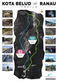 Jarak dalam 30atau 40minit dari desa dairy farm tu. Trail Routes Kota Belud Trail Vs Ranau Trail Mount Kinabalu
