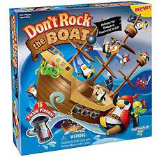 Playmonster Don T Rock The Boat Skill Action Balancing Https Www Amazon Com Dp B0799734sj Ref Cm Sw R Pi Dp U X Board Games Games For Kids Pirate Games