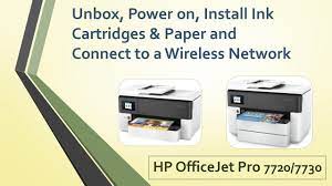 We did not find results for: Hp Officejet Pro 7720 7730 Unboxing Power On Install Ink Cartridges Paper And Connect Wirelessly Youtube