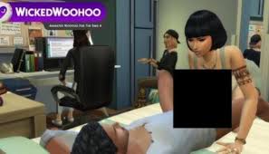 For those who prefer to see their sims without censors when doing certain actions. Uncensored Mod Sims 4