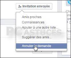 Supprimer Les Anciennes Invitations Envoyees Facebook