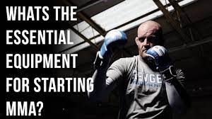 What Is The Essential Equipment For Starting Mma - Mixed Martial Arts Gear  Guide - Youtube
