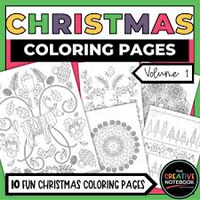Select from 35919 printable coloring pages of cartoons, animals, nature, bible and many more. Adult Christmas Coloring Pages Worksheets Teaching Resources Tpt