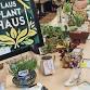 First Friday Gallery Hop Popup Flaus Plant Haus