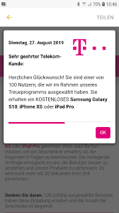 Gewinnspiel Treueprogramm