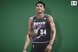 Lift your spirits with funny jokes, trending memes, entertaining gifs, inspiring stories, viral videos, and so much. Giannis Antetokounmpo In A Throwback Milwaukee Bucks Jersey Mens Tops Tank Man Men