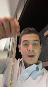 Pulsera Con Diamantes Amarillos Canarios