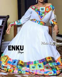 Pin By Ethio7 On Ethiopian Traditional Clothes Ethiopian Dress Ethiopian Clothing Ethiopian Traditional Dress