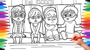 Print chipmunks coloring pages for free and color our chipmunks coloring! Alvinnn And The Chipmunks Coloring Pages For Kids Coloring Book For Kids How To Color Alvin Youtube