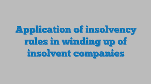 Winding up of a company is an activity which includes selling all the assets, paying off the creditors and distributing the remaining assets to the shareholders of the company. Winding Up Rules 1972 Companies Winding Up Rules 2020 Notified Shardul Statutory Interpretation Of Section 218 2 A Of The Companies Act 266 Companies Act 1965 The Companies Trafnee
