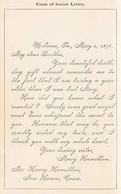 I got photocopies of letters from several famous texans (naturally) dating back to the time of the republic. How To Write Letters A 19th Century Guide To The Lost Art Of Epistolary Etiquette Brain Pickings