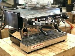 Operators may install a different machine or already have one available. Espresso Machines 24