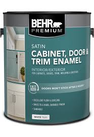 Cabinet Trim Enamel Paint Behr Pro