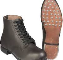 Mil-Tec German Combat Low Boots - Black (US Size 12 ...