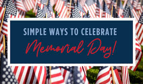 The purpose of this us holiday is to honor those who died while serving in the military. Simple Ways To Celebrate Memorial Day Franklinplanner Talk