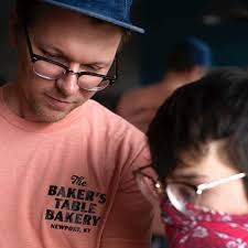 bakerstablebakery is all about good vibes & great food.. They are now open  all day long.. so customers can enjoy an espresso & a doughnut in the  morning & pizzas in the