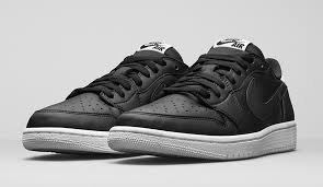 Air Jordan 1 Low Black White Get An Official Look At The Air Jordan 1 Retro Low Og In Black White Weartesters Black And White Sneakers Air Jordans Jordan 1 Low