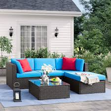 This set is available in three color options to fit your patio needs. Best Outdoor Furniture From Amazon Popsugar Home