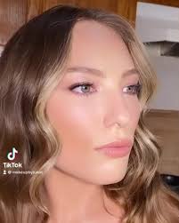 Another sneak peak @hannah.denike 📸 @andy.greenwell.photography Andy  Greenwell Photography . . . . #michiganbride #makeup #bridalmakeup  #bridalhair...