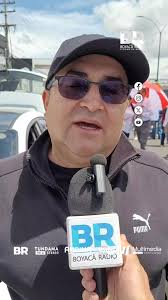 Manifestación en Tunja contra decisiones de la Supersalud