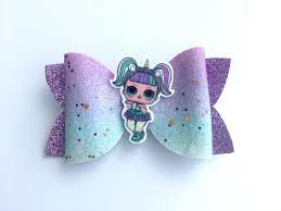 Lol Surprise Doll Unicorn Hair Bow Hair Clip Lol Dolls Unicorn Hair Bow Clips