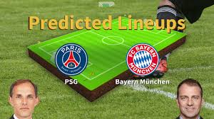 How to watch bayern munich vs psg. Predicted Lineups And Player Updates For Psg Vs Bayern Munich 23 08 20 Champions League News