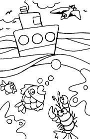 Summer Coloring Pages Print Summer Pictures To Color At Allkidsnetwork Com Summer Coloring Pages Cool Coloring Pages Ocean Coloring Pages