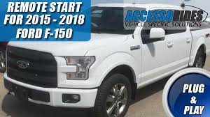 Big trucks, big houses and big boats. 2015 2019 Ford F 150 No Horn Honk Remote Start Kit 100 Plug Pla Accessorides