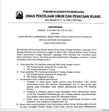 Idul fitri 1441 h atau lebaran 2020 tanggal berapa from awsimages.detik.net.id. Rekrutmen Tfl Pamsimas 2020