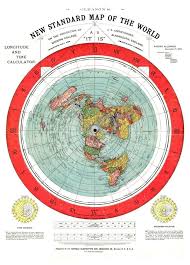 Flat Earth Map Collection 6 Flat Earth Maps Earth Map Flat Earth World Map