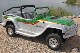 ホンダエンジンを搭載した水陸両用ジープ パンサー gigamen ギガメン ホンダ エンジン ジープ オープンカー