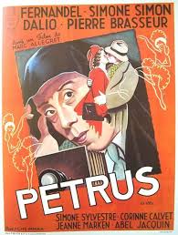 Petrus Film Culte Francais Affiche Cinema Affiche Film