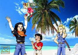 Check spelling or type a new query. It Is Love That Makes The Impossible Possible Dragon Ball Z C 17 C 18 Krilin Marlon By